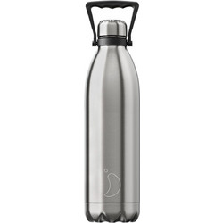 Chilly's Bottle Original Silver 1.8lt