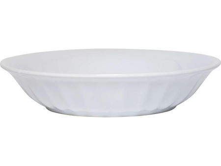 Ib Laursen Πιάτο Βαθύ Κεραμικό Pure White 21cm 2040-11