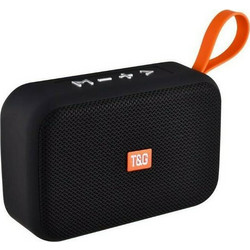 T&G TG-506 Ηχείο Bluetooth 5W Μαύρο