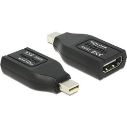 Adapter Delock 65552 mini Display Port to HDMI 1080P black