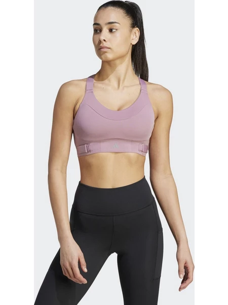 Adidas FastImpact Luxe Run High-Support Bra - HR9663