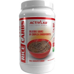 Activlab Rice Carbs Milk Chocolate 1kg