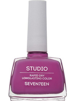 Seventeen Studio Rapid Dry Lasting Color 186 Gloss Βερνίκι Νυχιών Μακράς Διαρκείας 12ml