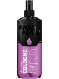 Nish Man 02 Storm After Shave Cologne 400ml