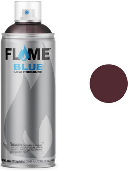 Flame Blue Σπρέι Βαφής Aubergine Ματ 400ml