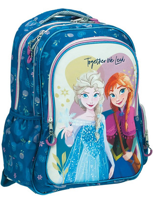 Gim Frozen Fall Σχολική Τσάντα Πλάτης Δημοτικού Μπλε 341-69031