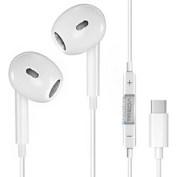 Treqa EP-760 Handsfree Earbud USB-C White