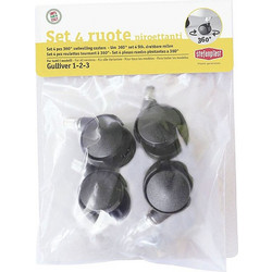 Stefanplast Set Ρόδες Gulliver 1 - 2 - 3