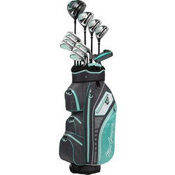 MacGregor DCT3000 Ladies Graphite Cart Package Set