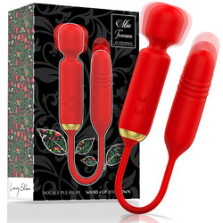 Mia Toscana Double Pleasure Wand Up & Down Διπλός Δονητής