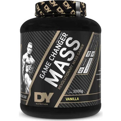 DY Nutrition Game Changer Mass Vanilla Πρωτεΐνη Ορού Γάλακτος Όγκου 3kg