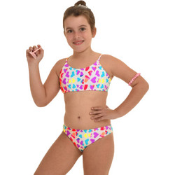 MiandMi Παιδικό Μαγιό Bikini Set για Κορίτσι Λευκό 49306
