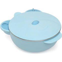 Kiokids Δοχείο Φαγητού Bear Blue 450ml