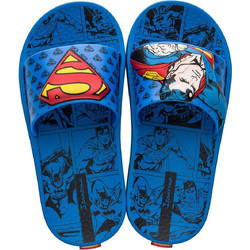 Ipanema Superman Παιδικές Παντόφλες Καλοκαιρινές για Αγόρι Royal Blue 26758-22289
