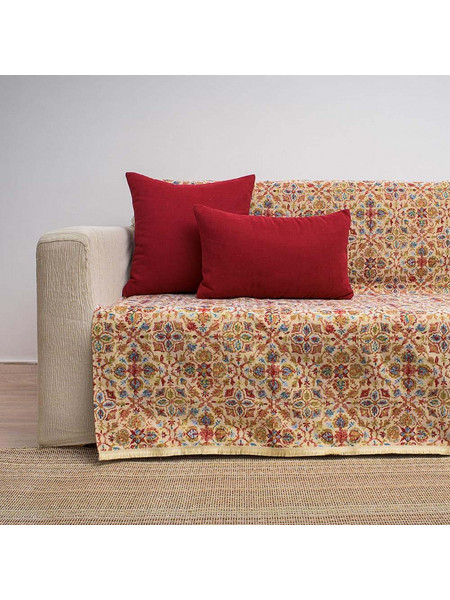 Ριχτάρι Πολυθρόνας 185x185 Cotone Molly