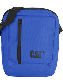 CAT Ανδρική Τσάντα Ώμου / Χιαστί Μπλε 83614-533