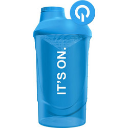 QNT Shaker IT'S ON Shocking Blue - Μπλε (500ml) 1τμχ