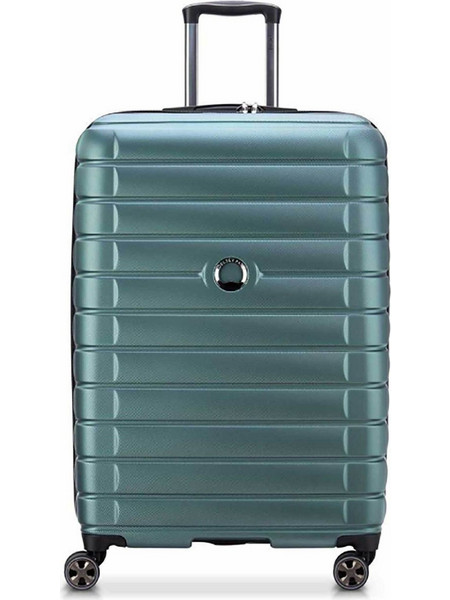 Delsey 287882103 Βαλίτσα Μεγάλη 75x50x33cm με 4 Ρόδες Πράσινη