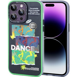 Hoco Cool Me Series Back Cover Artist A (iPhone 14 Pro)