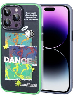 Hoco Cool Me Series Back Cover Artist A (iPhone 14 Pro)