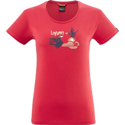 Lafuma Pearl Tee Γυναικείο Αθλητικό T-Shirt Κόκκινο LFV12129.9816