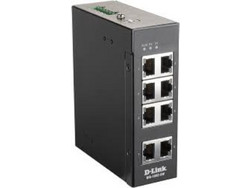 D-Link DIS-100E-8W Unmanaged L2 Switch με 8 Θύρες Ethernet 100Mbps