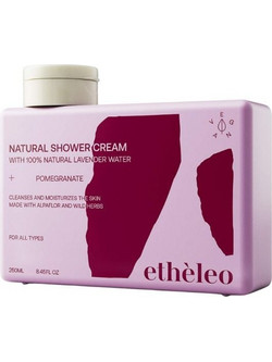 Etheleo Pomegranate Κρεμώδες Αφρόλουτρο 250ml