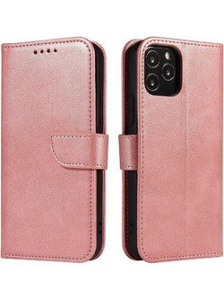 Book Case Xiaomi Redmi Note 12 5G Rose Gold