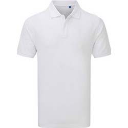 Premier Essential Ανδρική Μπλούζα Polo Κοντομάνικη Λευκή 200gsm PR995