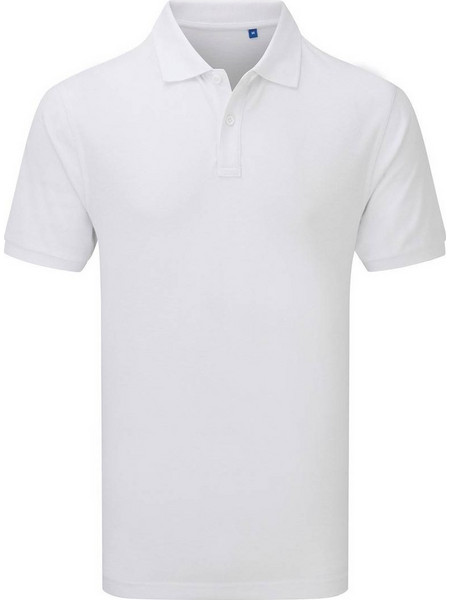 Premier Essential Ανδρική Μπλούζα Polo Κοντομάνικη Λευκή 200gsm PR995