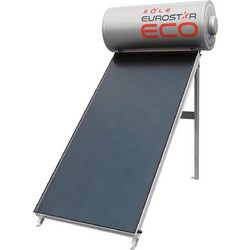 Sole Eurostar Eco Ηλιακός Θερμοσίφωνας 125lt 2m² Διπλής Ενέργειας