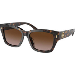 Tory Burch 7167U 172813 Γυναικεία Γυαλιά Ηλίου Τετράγωνα Κοκάλινα Ταρταρούγα με Καφέ Φακό