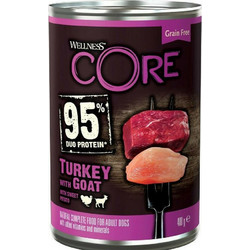 Wellness Core Duo Protein 95% Turkey & Goat 400gr