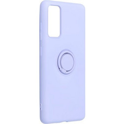 Θήκη κινητού Forcell Silicone Ring for Samsung Galaxy S20FE Violet