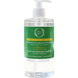 Fresh Line Αντισηπτικό Gel Χεριών με Αντλία 500ml