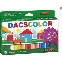 Alpino Dacs Color Κηρομπογιές Σετ 12τμχ