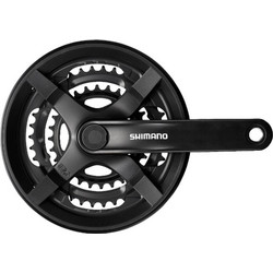 Δισκοβραχίονας Ποδηλάτου Shimano Tourney FC-TY301 175mm 24/34/42T