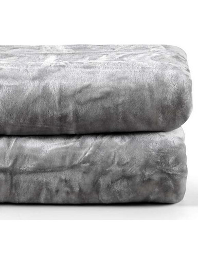 ΚΟΥΒΕΡΤΑ VELOUR KING SIZE (NOTTE 22) - KENTIA HOME (260X240) NOTTE 22 / 100% ΠΟΛΥΕΣΤΕΡ RASCHEL