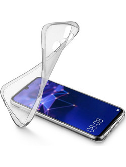 CELLULAR LINE 344299 Transparent Rubber Case Soft (HUAWEI P SMART 2019)