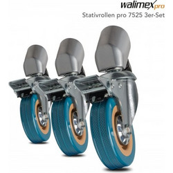 Walimex pro Stand Wheels Pro 7525 set of 3