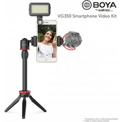 BOYA Walimex pro VG350 Smartphone Video Kit