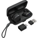 Logitech Zone True Ακουστικά Bluetooth In Ear Ανθεκτικά στο Νερό Black