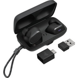 Logitech Zone True Ακουστικά Bluetooth In Ear Ανθεκτικά στο Νερό Black