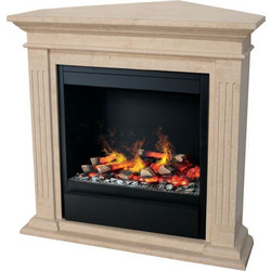 Xaralyn Cadiz Corner Albany Stone Επιδαπέδιο Ηλεκτρικό Τζάκι 1500W Μ98xΥ95xΒ19.8cm