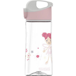 Sigg Miracle Fairy Friend Tritan Γκρι/Ροζ 450ml