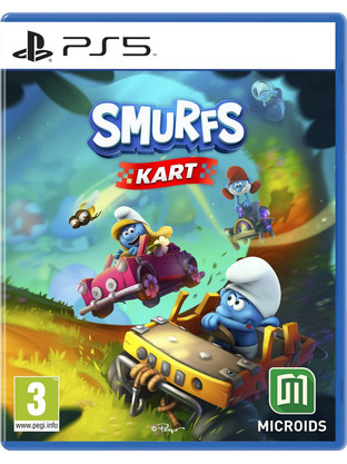 Smurfs Kart PS5