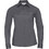 Russell Athletic Μακρυμάνικο Γυναικείο Πουκάμισο Convoy Grey R-934F-0