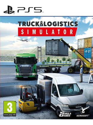 Truck & Logistics Simulator PS5