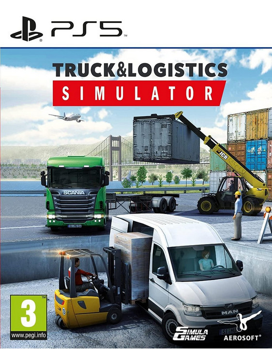Truck & Logistics Simulator PS5