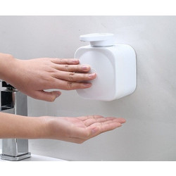 Bathlux Επιτοίχιο Dispenser Πλαστικό Λευκό 12.1 x 10.3 x 9.8cm
